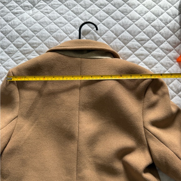 Abercrombie Wool-Blend Trench Dad Coat - Picture 6 of 7